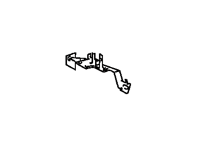 Lexus 88688-3A610 Bracket, Cooler