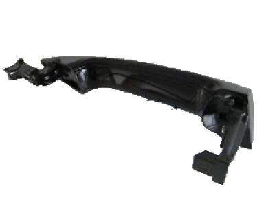 Lexus 69220-53050-C0 Rear Door Outside Handle Assembly, Left