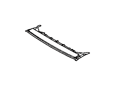 Lexus 63112-48010 Panel, Roof, NO.2