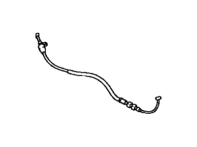 Lexus 83731-30110 Cable, Cruise Control