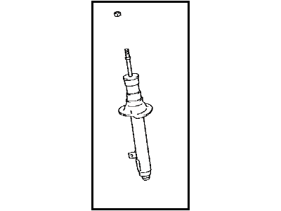 Lexus 48510-80426 ABSORBER Set, Shock