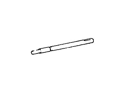 Lexus 33245-22011 Shaft, Gear Shift Fork, NO.4