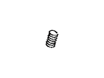 Lexus 90501-33027 Spring, Compression