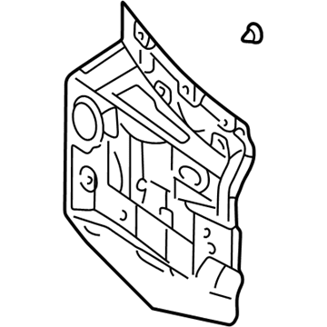 Lexus 55210-50090 Insulator Assy, Dash Panel