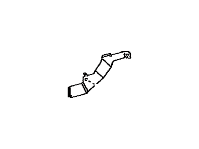 Lexus 47388-50030 Protector, Brake Tube