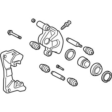 Lexus 47730-33160 Rear Passenger Disc Brake Cylinder Assembly