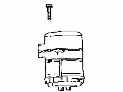 Lexus 89650-0E350 Computer Assembly, Power