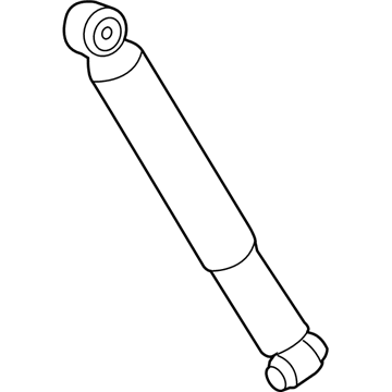 Lexus 48531-0E430 ABSORBER, Shock, RR