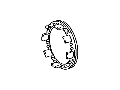 Lexus 35621-22020 Piston, Brake, NO.1