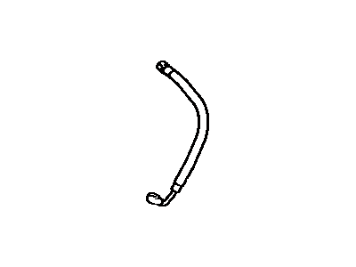 Lexus 44411-32110 Power Steering Pressure Feed Hose