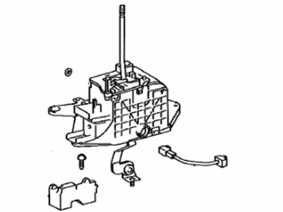 Lexus 33550-30B81 Floor Shift Assy, Transmission