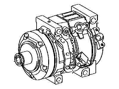 Lexus 88320-60B80 Compressor Assembly