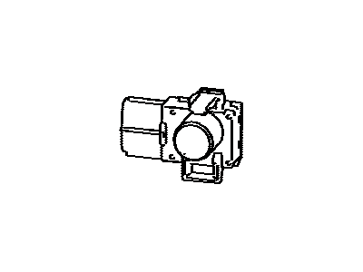 Lexus 89341-60060-G2 Sensor, Ultrasonic