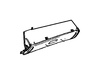 Lexus 55550-24400-C0 Door Assembly, Glove Com