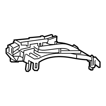 Lexus 35974-06190 Housing, Position In