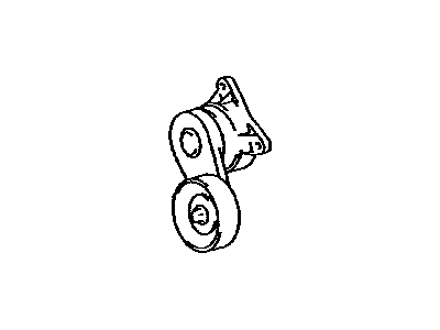 Lexus 16620-0W024 Tensioner Assy, V-Ribbed Belt