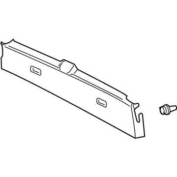 Lexus 64790-48031-A1 Panel Assy, Back Door Trim, Upper