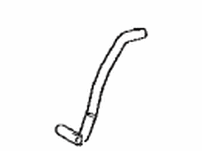 Lexus 16283-F0031 Hose, Water By-Pass