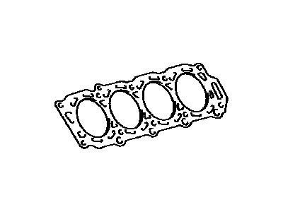 Lexus 11116-50040 Gasket, Cylinder Head, NO.2