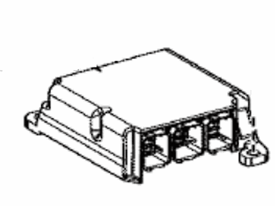 Lexus 89170-06B41 SENSOR ASSY, AIR BAG