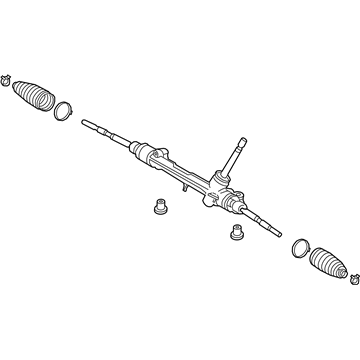 Lexus 45510-76060 Steering Gear Assembly