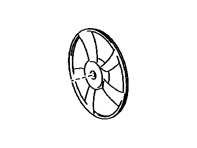 Lexus 16361-0P100 Fan