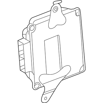 Lexus 89243-48020 Computer, Absorber Control