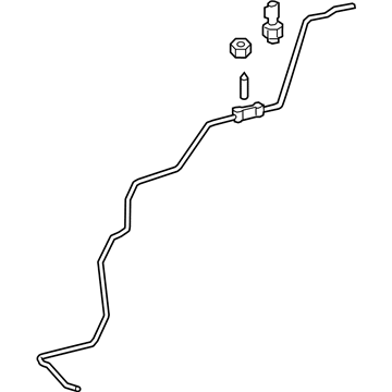 Lexus 88710-06490 Tube & Accessory Ass