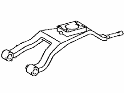 Lexus 33575-53040 Retainer, Control Shift Lever (For Floor Shift)