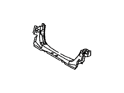 Lexus 57405-30081 Member Sub-Assembly, Ctr