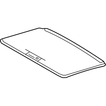 Lexus 63306-11020-C3 Trim Sub-Assembly, SUNSH