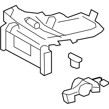 Lexus 72030-50140-A0 Adjuster Assy, Rear NO.1 Seat