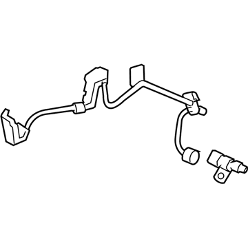 Lexus 89543-30291 Sensor, Speed, Front LH