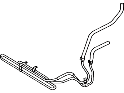 Lexus 44420-60221 Cooler Assy, Oil