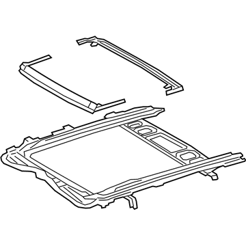 Lexus 63203-76020 Housing Sub-Assembly, Sl