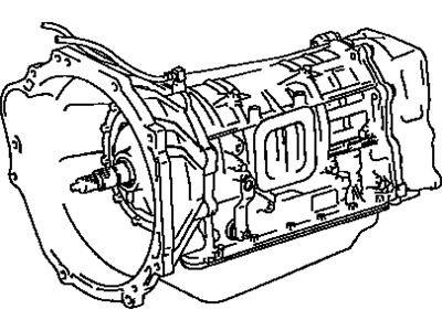 Lexus 35010-6A141-84 Reman Transmission Assembly