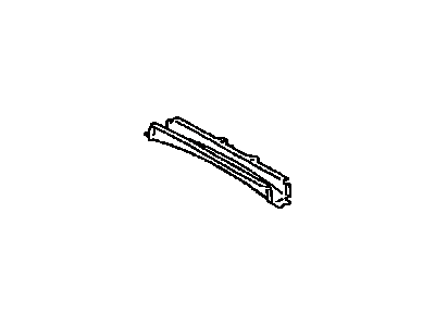 Lexus 57452-48010 Member, Front Floor Cross, NO.2