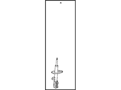 Lexus 48510-79315 ABSORBER Set, Shock