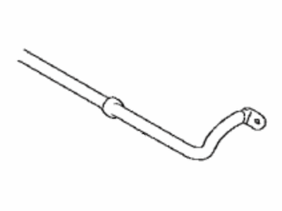 Lexus 48812-50300 BAR, STABILIZER, RR