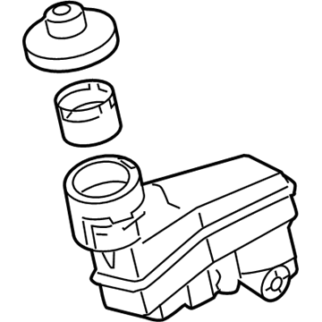 Lexus 47220-06260 Reservoir Assembly, Mast