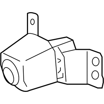 Lexus 867B0-60010 Camera Assembly, Tv W/DY