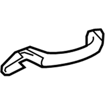 Lexus 74611-48010-C0 Grip, Assist