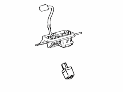 Lexus 867A0-53020 Camera Assembly, TELEVIS