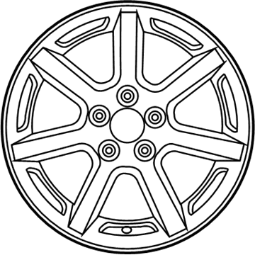 Lexus 42611-3A300 Wheel, Disc