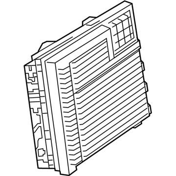 Lexus 89661-33X41 Engine Control Computer