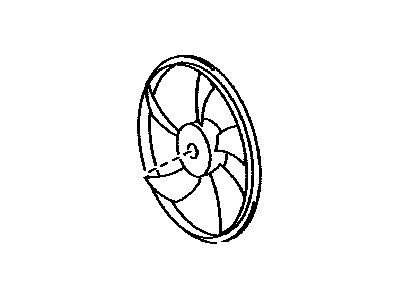 Lexus 16361-31360 Fan