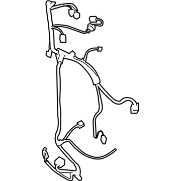 Lexus 82111-30M80 Wire, Engine Room Main