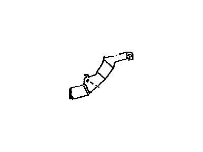 Lexus 47378-50040 Protector, Brake Tube