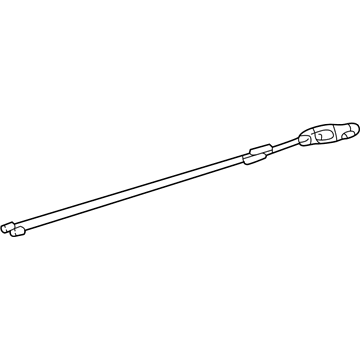 Lexus 891B2-0W061 Sensor, Kick Door Co