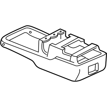 Lexus 58834-48010-B0 Cover, Console, Lower